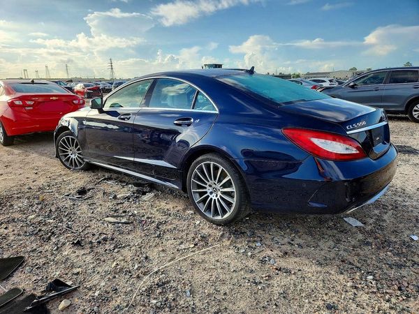 2017 MERCEDES-BENZ CLS CLS550-4M