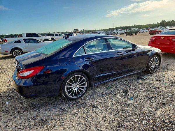 2017 MERCEDES-BENZ CLS CLS550-4M