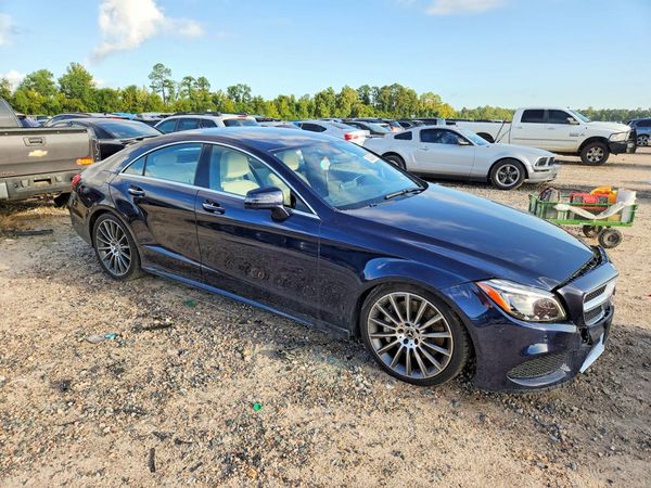 2017 MERCEDES-BENZ CLS CLS550-4M