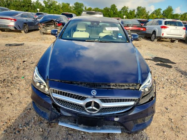 2017 MERCEDES-BENZ CLS CLS550-4M