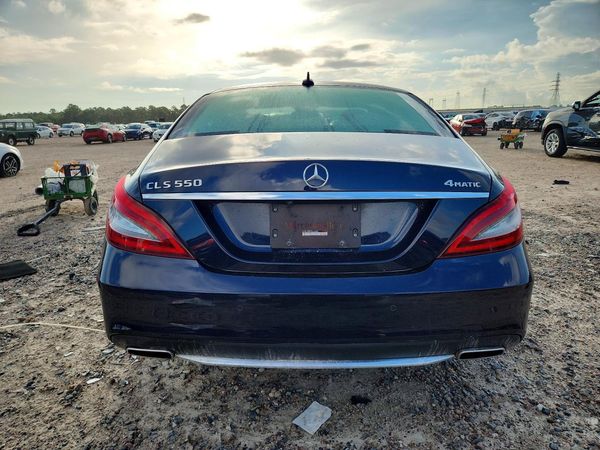 2017 MERCEDES-BENZ CLS CLS550-4M