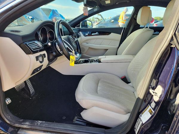 2017 MERCEDES-BENZ CLS CLS550-4M