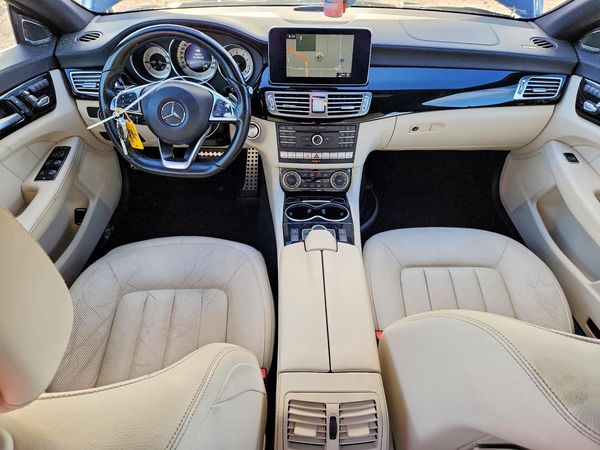 2017 MERCEDES-BENZ CLS CLS550-4M