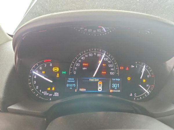 2017 CADILLAC ATS Standard
