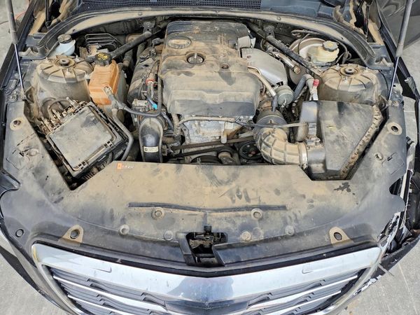 2017 CADILLAC ATS Standard