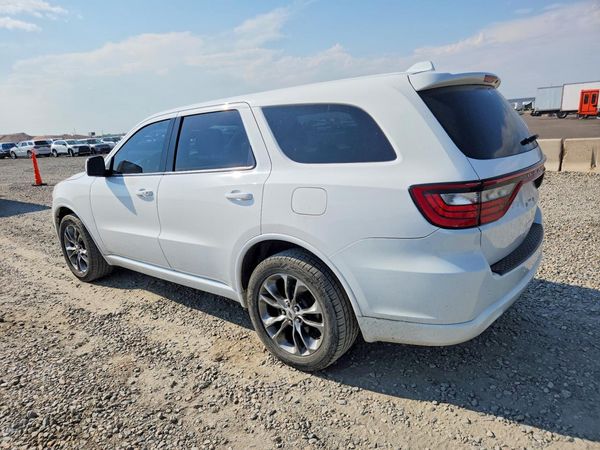 2019 DODGE DURANGO