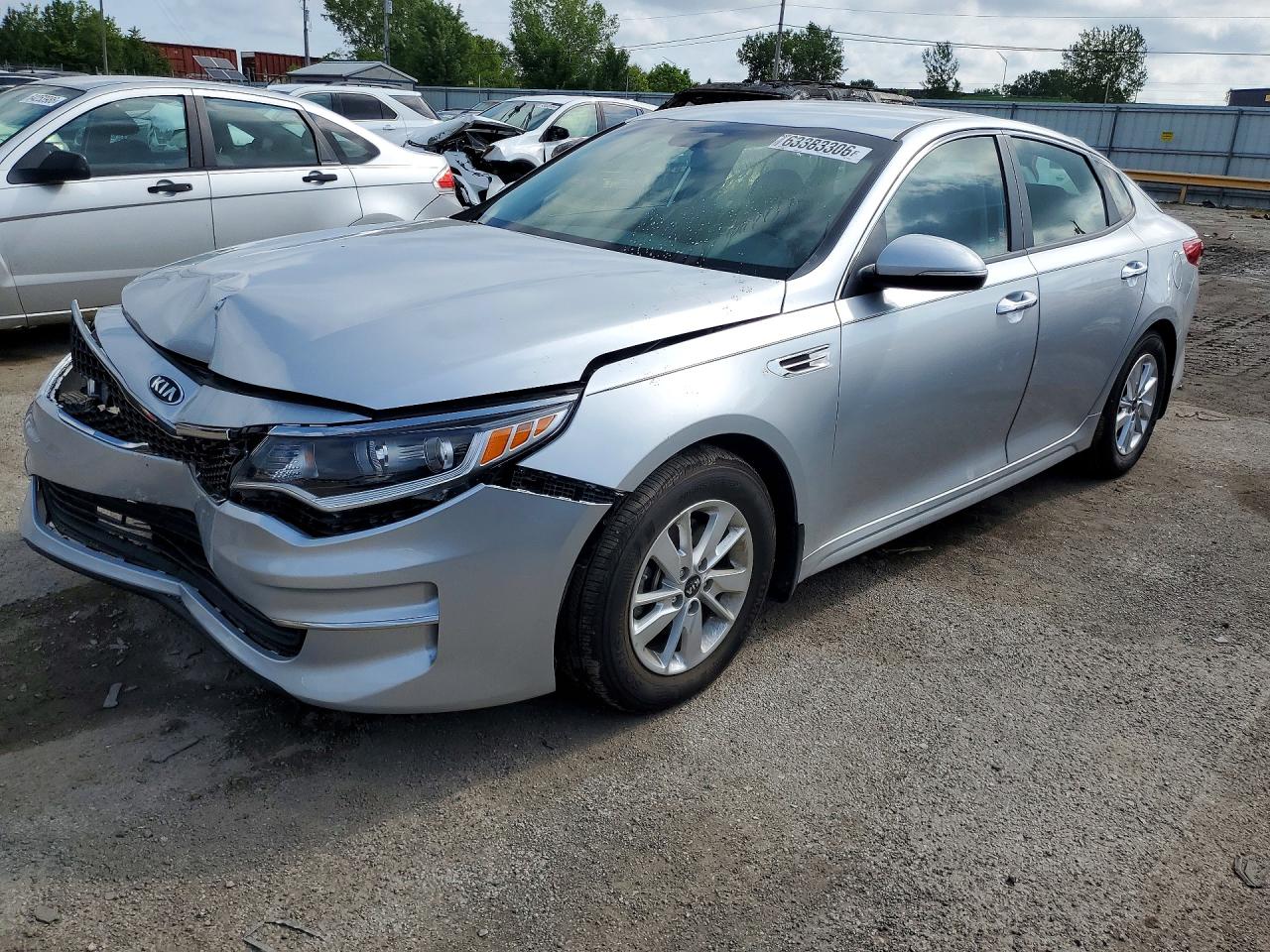 2017 KIA OPTIMA