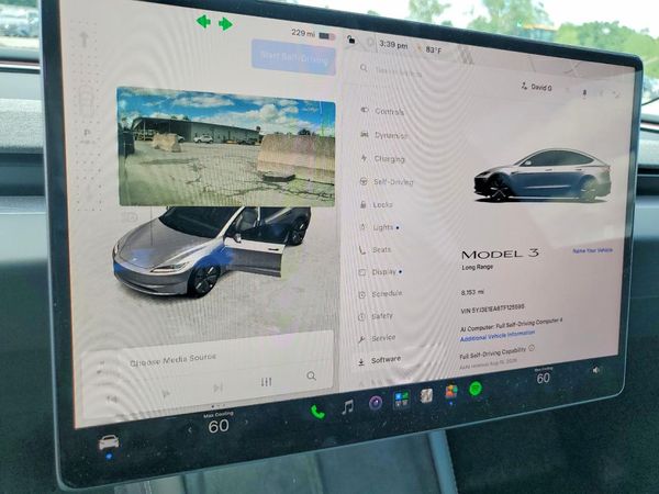 2026 TESLA MODEL 3