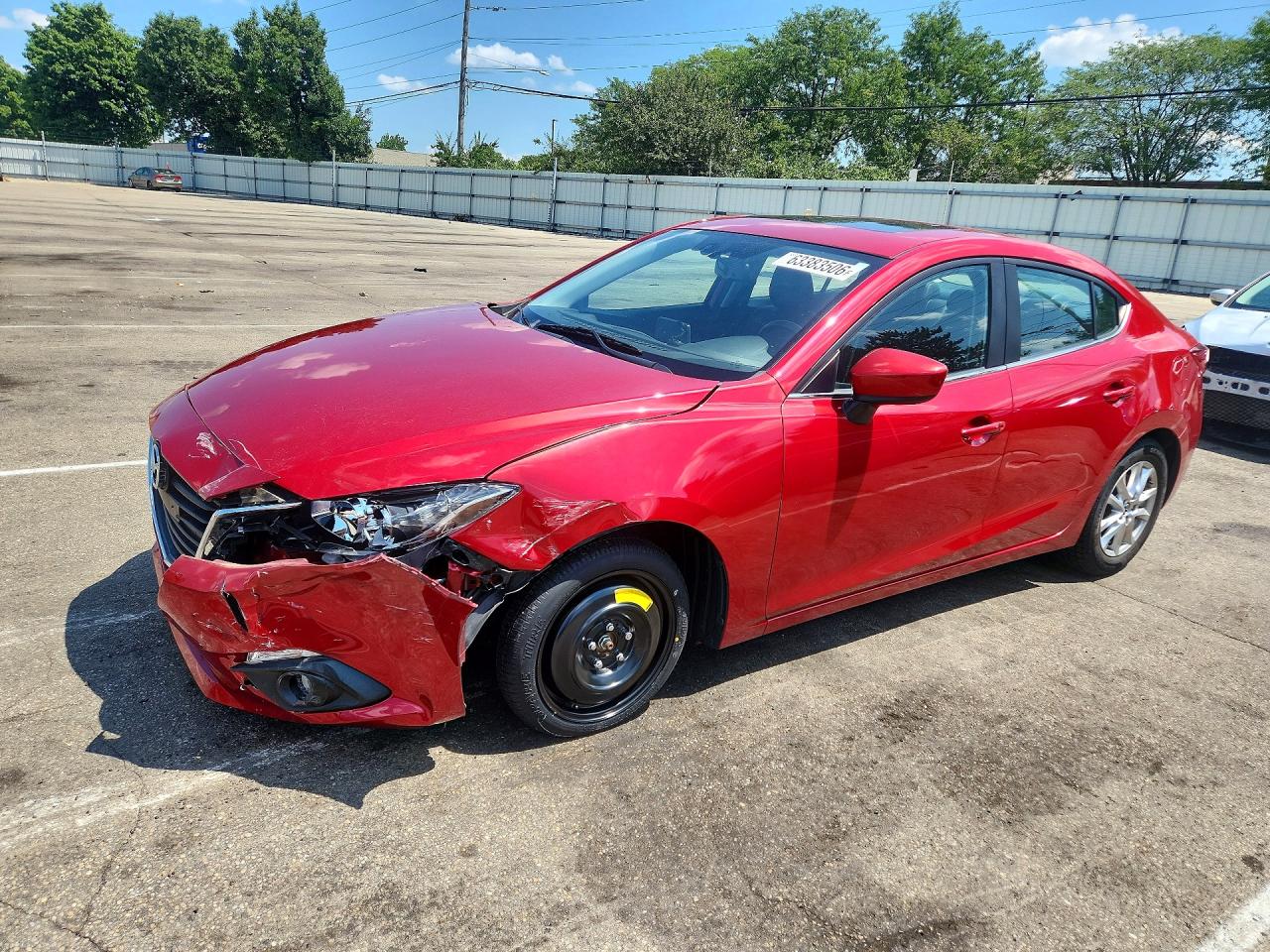 2016 MAZDA 3