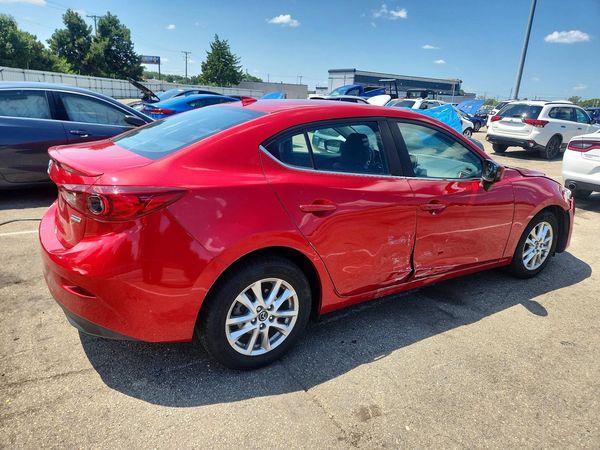 2016 MAZDA 3