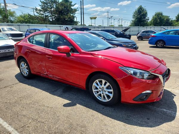2016 MAZDA 3