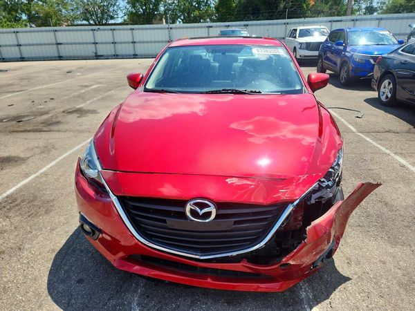 2016 MAZDA 3