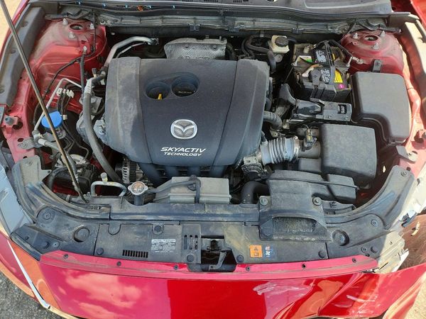2016 MAZDA 3