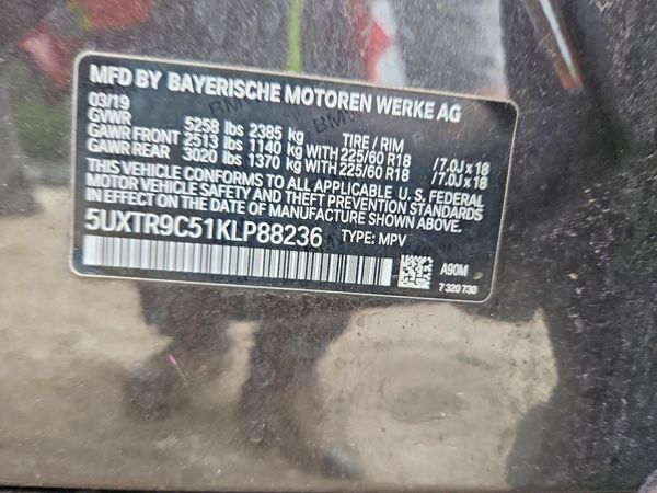 2019 BMW X3 xDrive30i