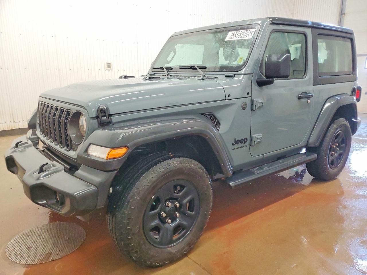 2024 JEEP WRANGLER 2-DOOR SPORT