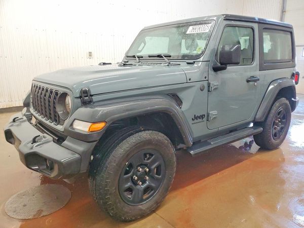 2024 JEEP WRANGLER 2-DOOR SPORT