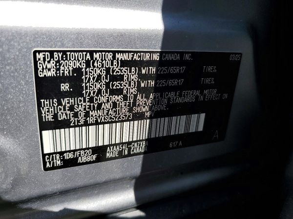 2025 TOYOTA RAV4