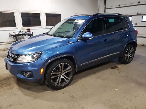2017 VOLKSWAGEN TIGUAN
