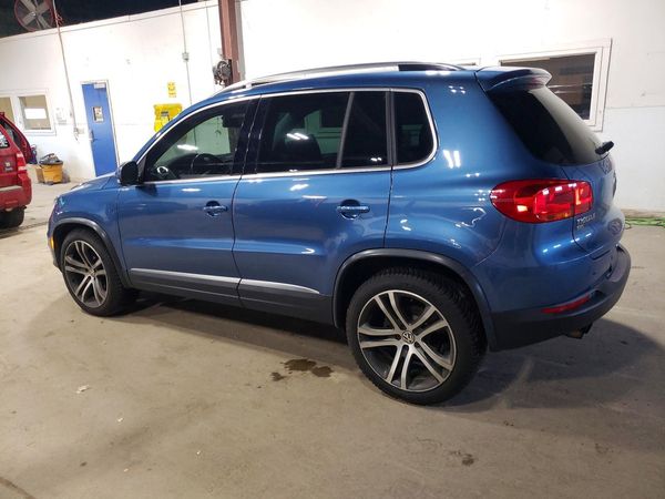 2017 VOLKSWAGEN TIGUAN