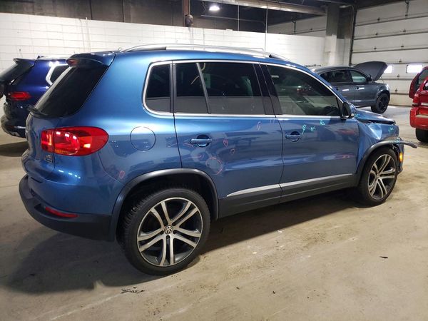 2017 VOLKSWAGEN TIGUAN