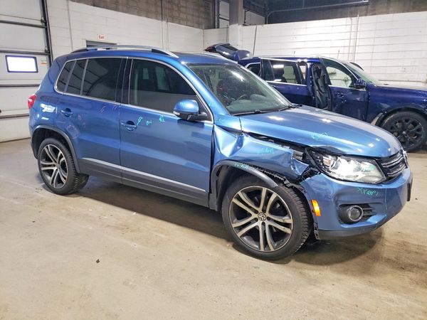 2017 VOLKSWAGEN TIGUAN
