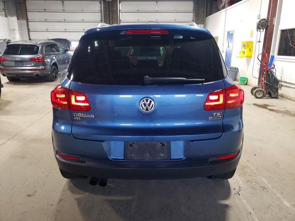2017 VOLKSWAGEN TIGUAN