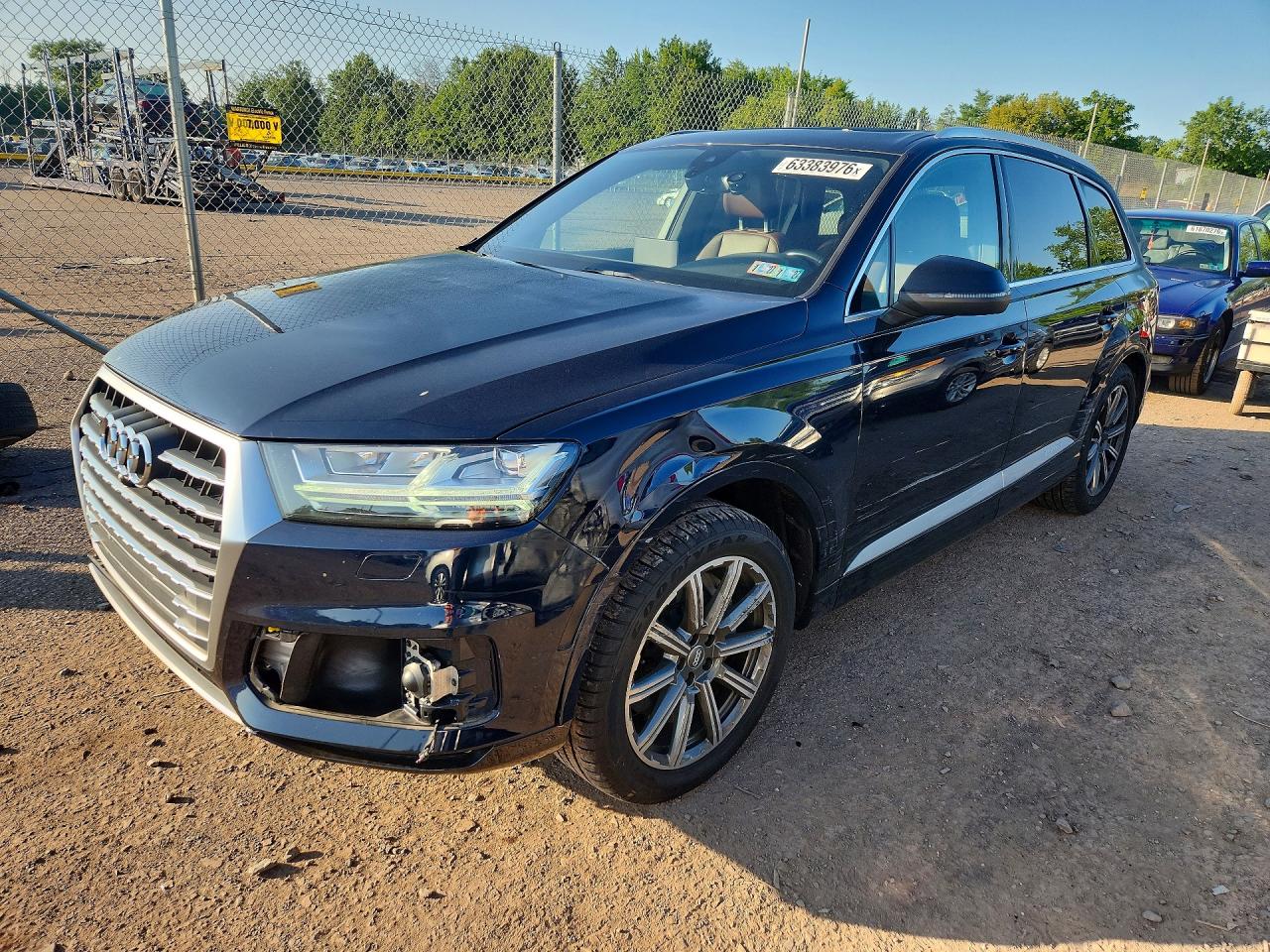 2017 AUDI Q7 quattro Premium Plus