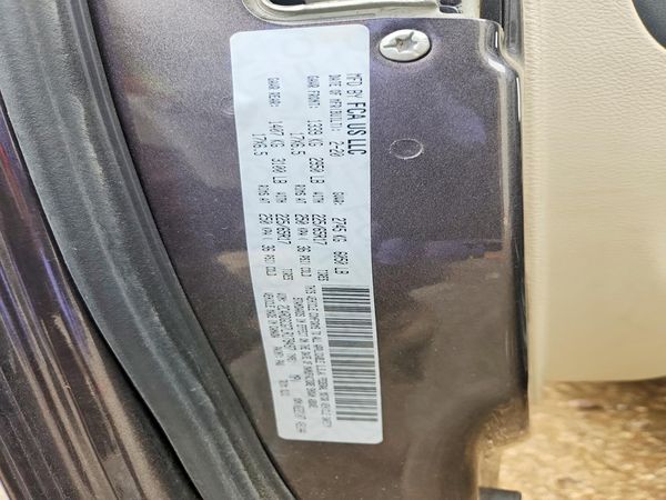 2020 DODGE GRAND CARAVAN SXT