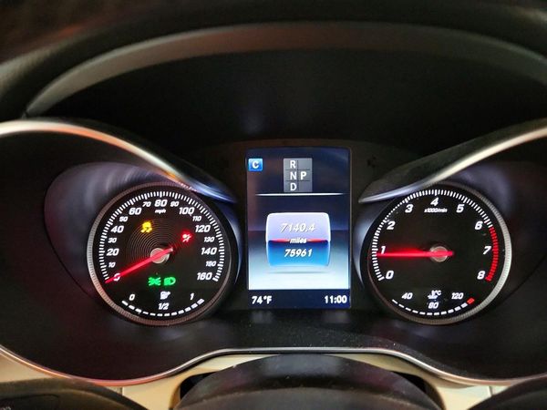 2017 MERCEDES-BENZ GLC GLC300 Base-4M