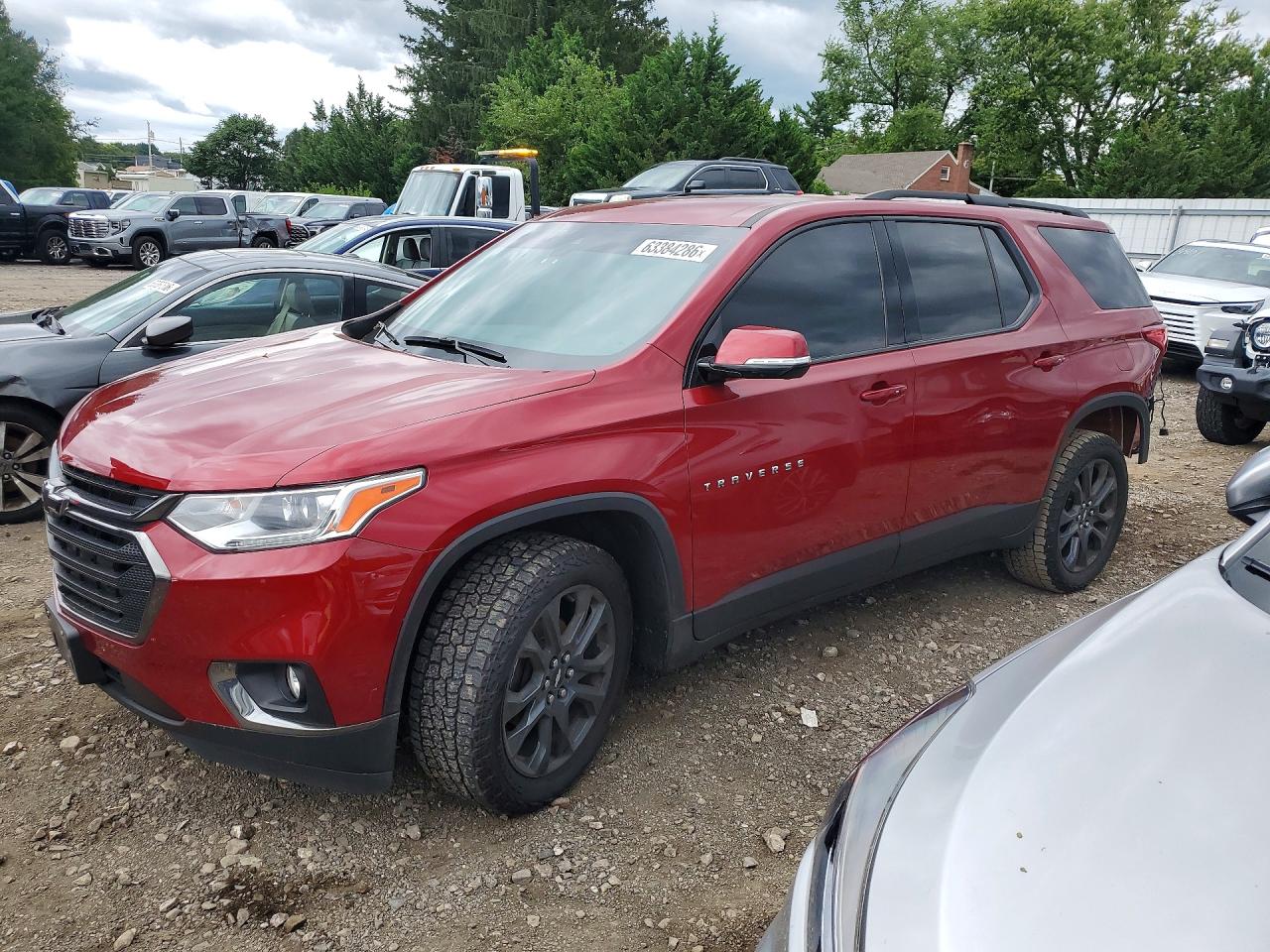 2020 CHEVROLET TRAVERSE