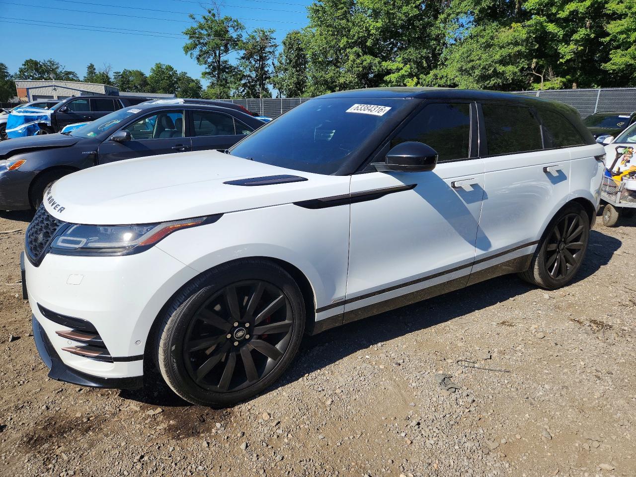 2018 LAND ROVER RANGE ROVER VELAR