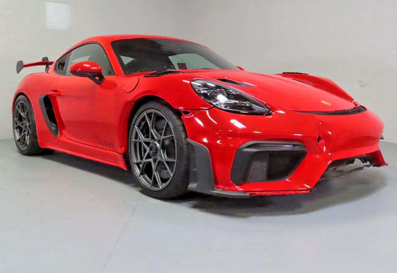 Porsche Cayman