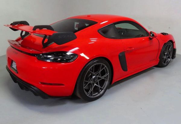 2025 PORSCHE CAYMAN GT4 RS