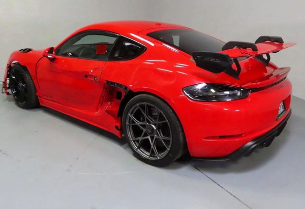 2025 PORSCHE CAYMAN GT4 RS