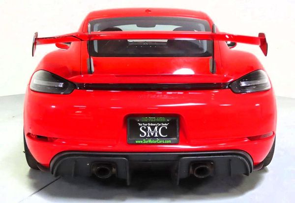 2025 PORSCHE CAYMAN GT4 RS