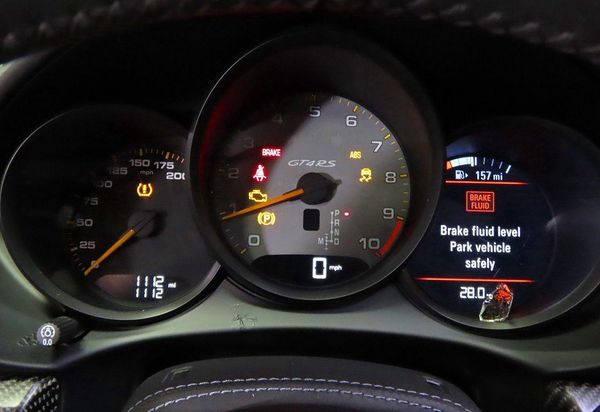 2025 PORSCHE CAYMAN GT4 RS