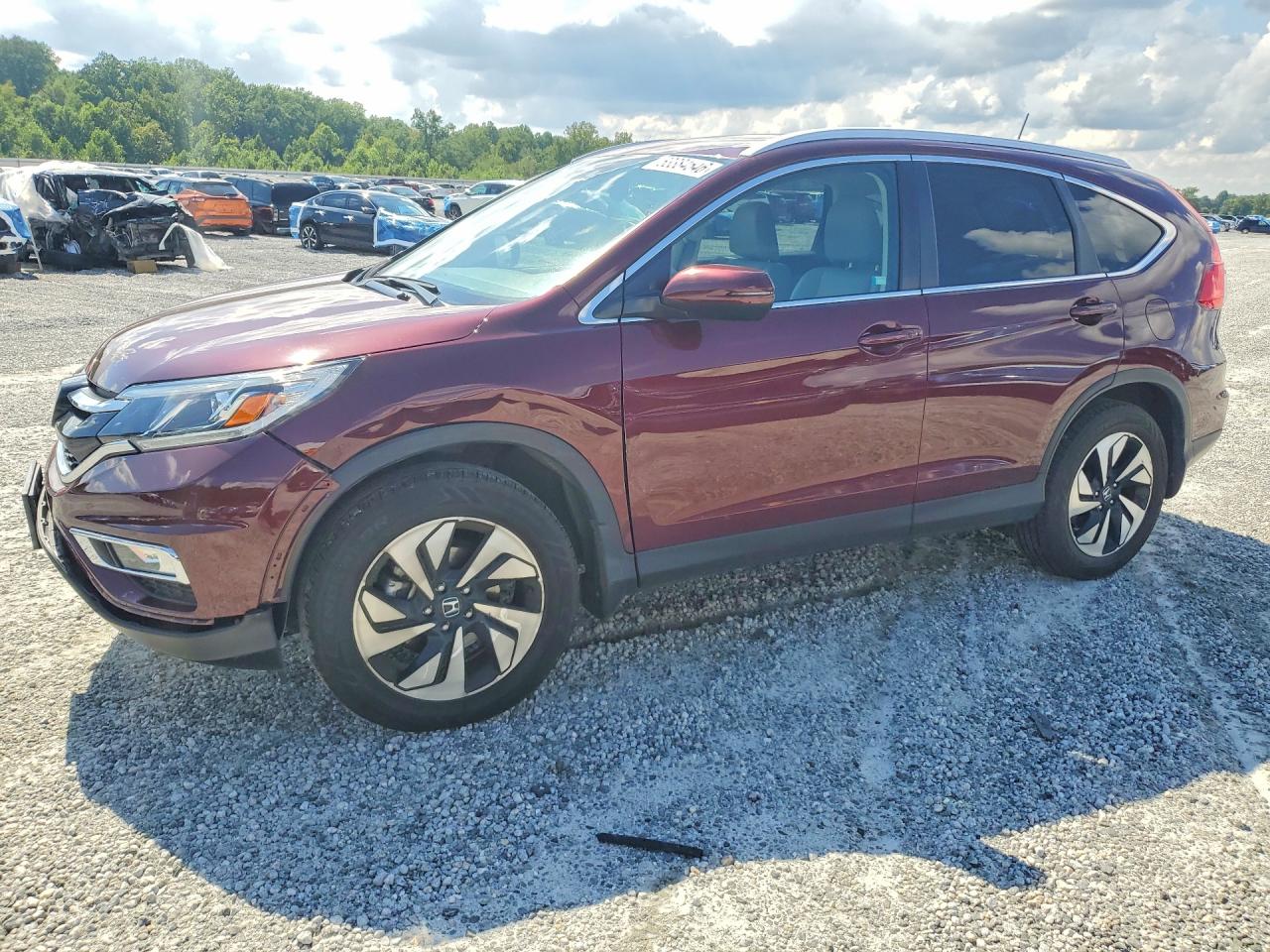 2016 HONDA CRV Touring