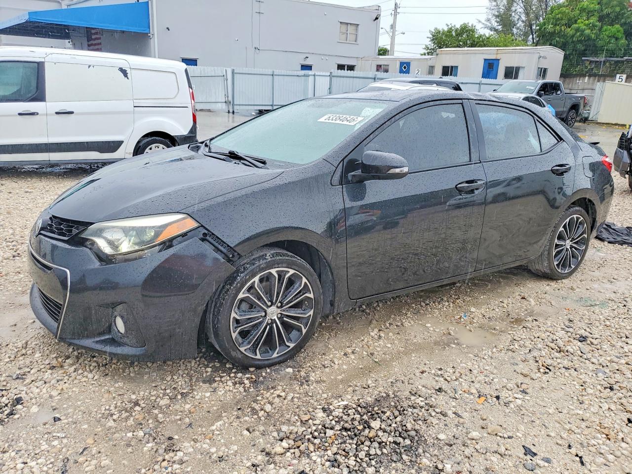 2016 TOYOTA COROLLA L/LE