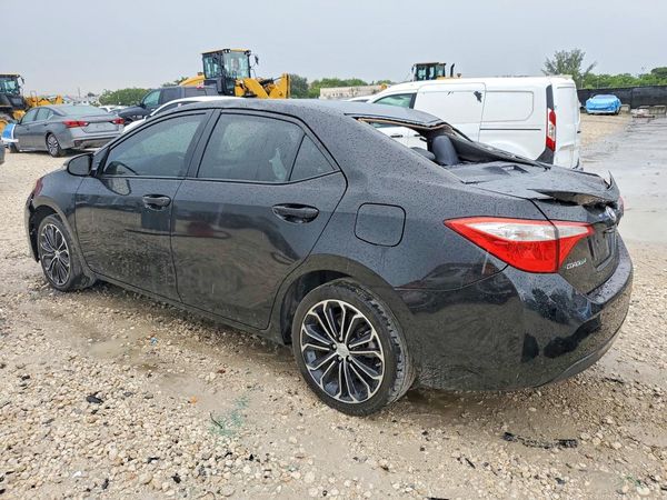 2016 TOYOTA COROLLA L/LE