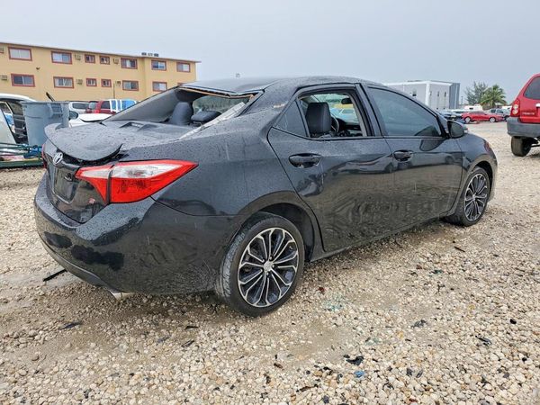 2016 TOYOTA COROLLA L/LE