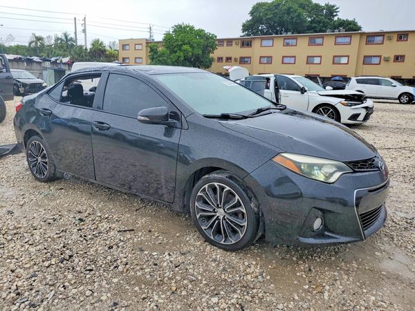 2016 TOYOTA COROLLA L/LE