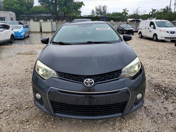 2016 TOYOTA COROLLA L/LE