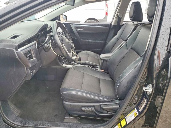 2016 TOYOTA COROLLA L/LE