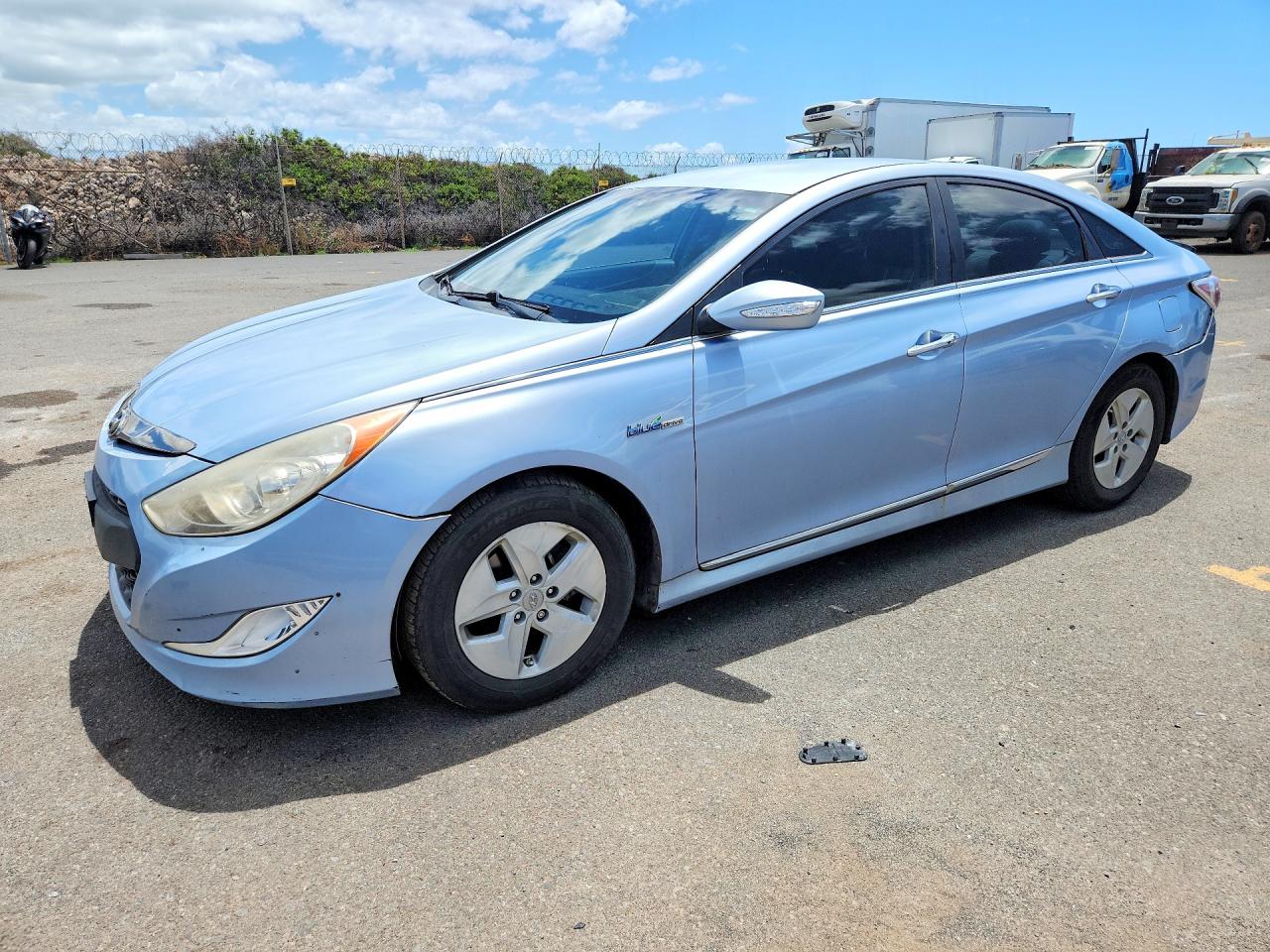 2012 HYUNDAI SONATA