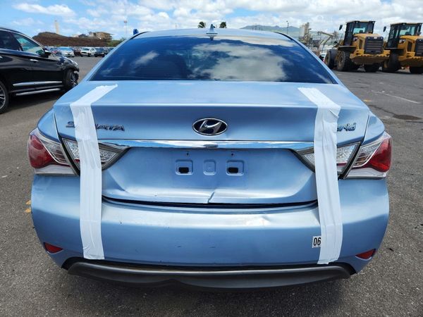2012 HYUNDAI SONATA