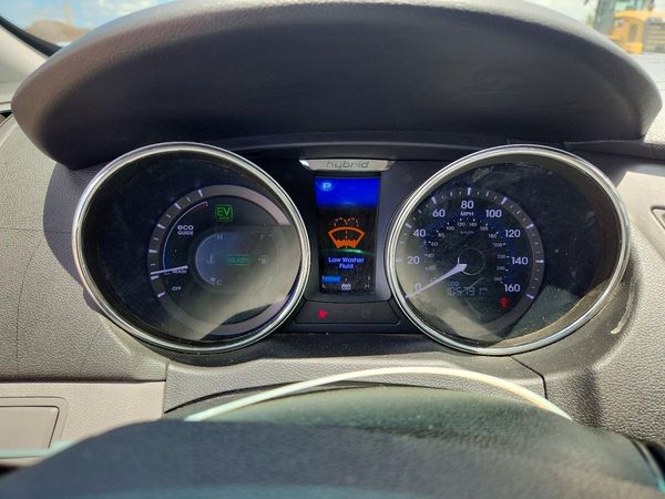 2012 HYUNDAI SONATA
