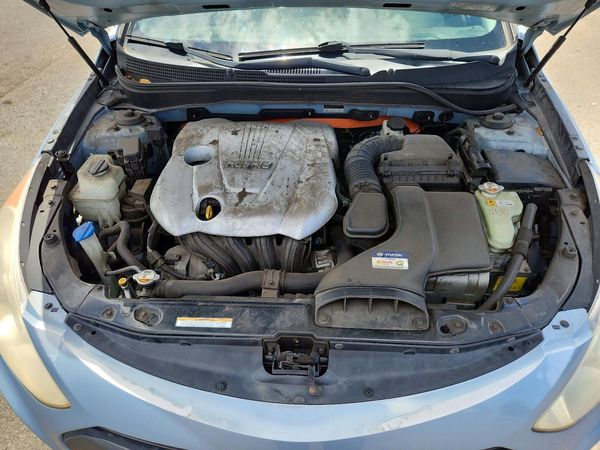 2012 HYUNDAI SONATA