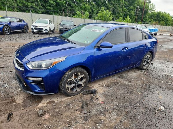 2019 KIA FORTE FE/LX/LXS — Front 3/4