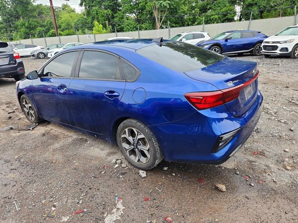 2019 KIA FORTE FE/LX/LXS — DSRA