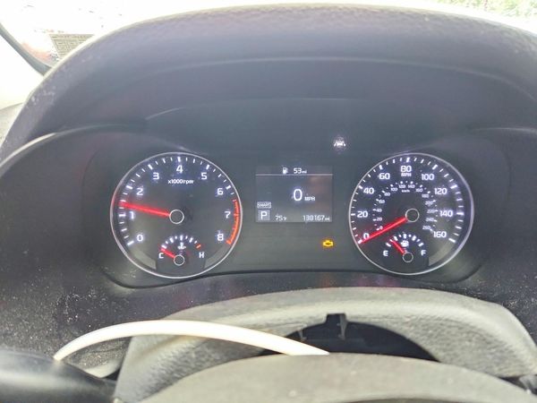 2019 KIA FORTE FE/LX/LXS — ODOM